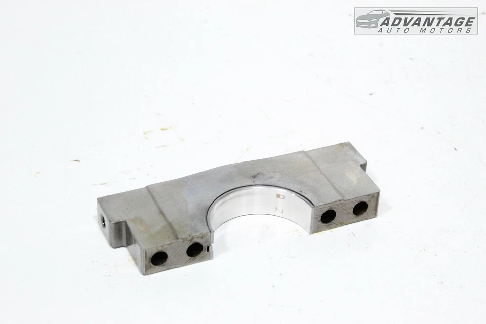 2016-2018 LINCOLN MKX 3.7L ENGINE MOTOR BLOCK CRANKSHAFT BEARING CAP MOUNT OEM - Image 3 of 4