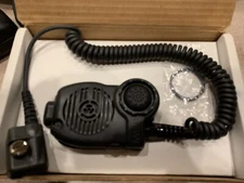 NIB MSA FIRE Duty wear interface Box with PTT for GE Ma/com MRK Radio 100255558