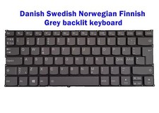 Nordic Backlit keyboard for Lenovo Yoga 730-15IKB/730-15IWL/530s-15IKB