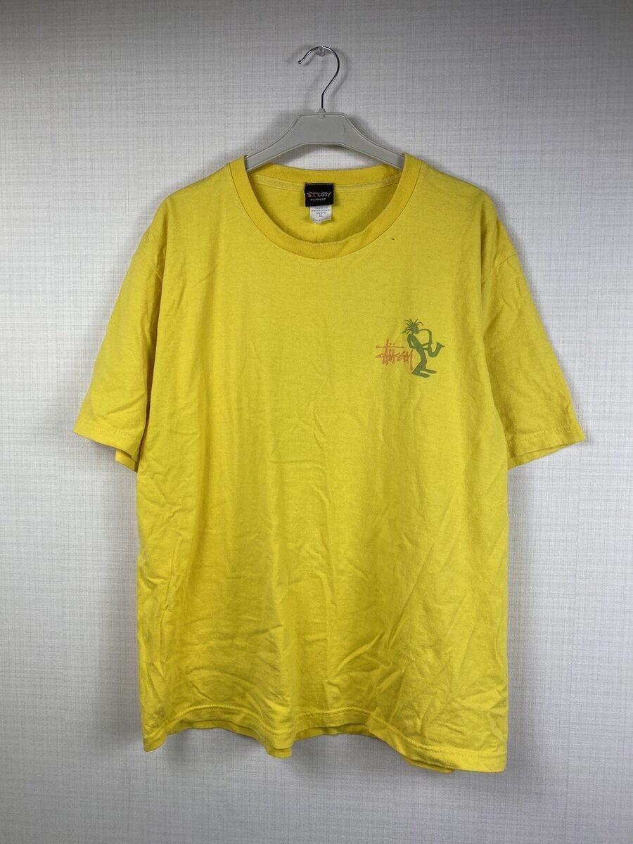 Vintage Stussy Rasta Saxophone Shirt - Vintage & Classic Tee