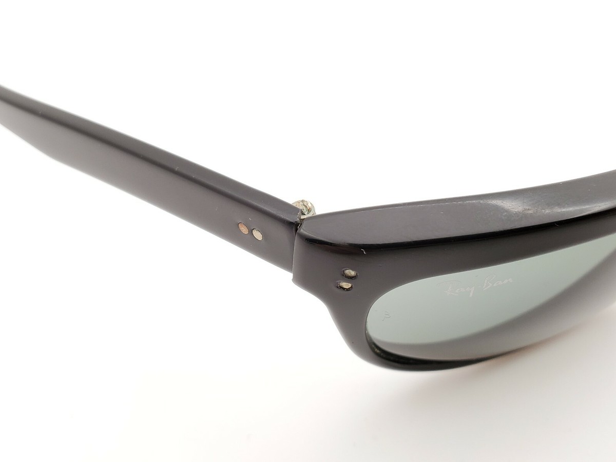 Vintage B&L Ray Ban Bausch & Lomb G15 Gray Balorama Black