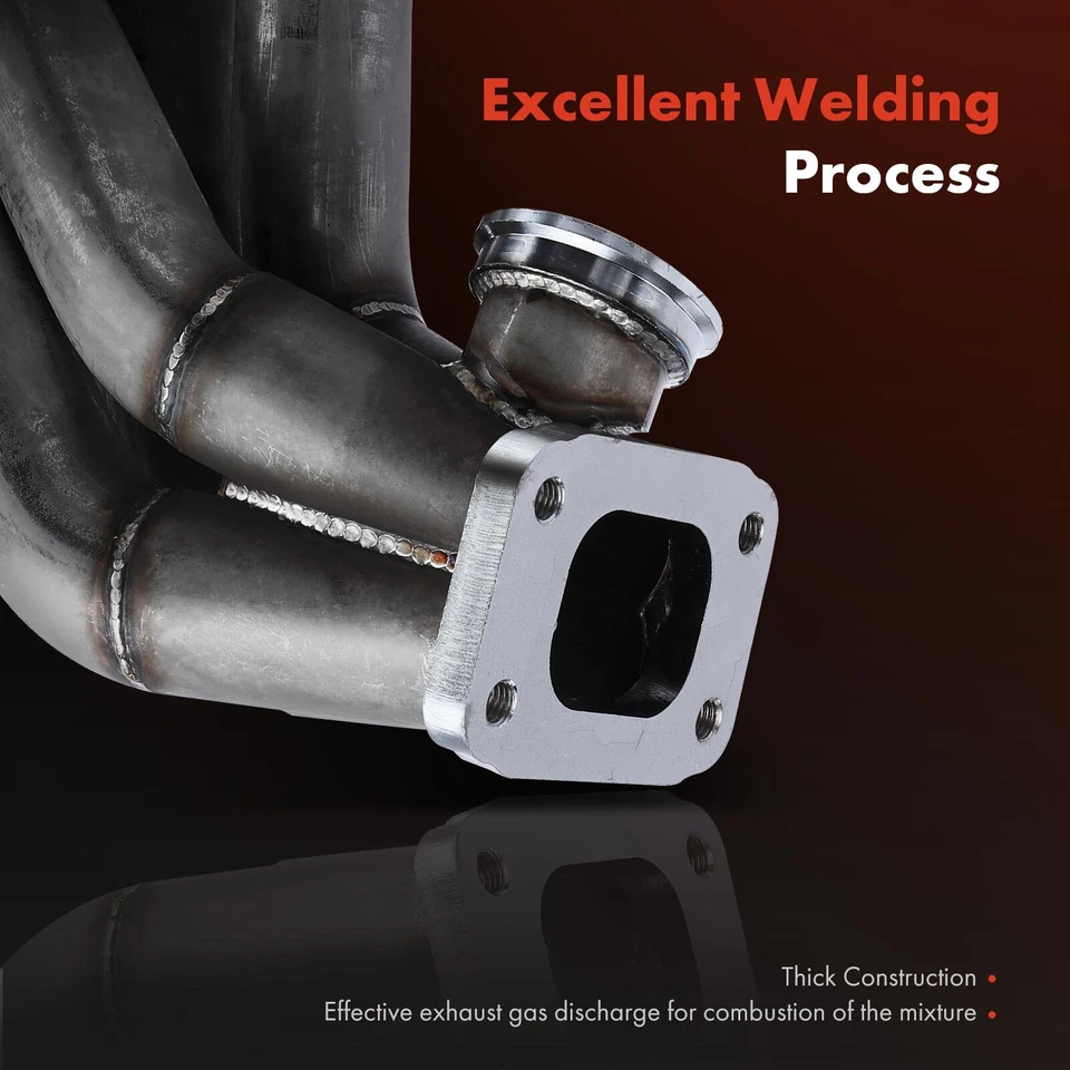 Exhaust Manifold w/ Gasket Kit for Volvo S70 98-99 V70 98-00 850 94-97 L5 2.4L - Image 3 of 4