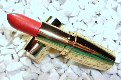 Avon LUXE Lippenstift Farbe Rose Silk 3,6g Gold Mund  Kuss Chic Mode creme Top 