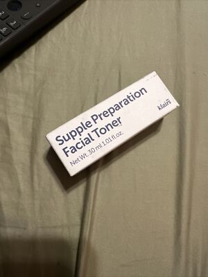 NIB- Sealed Box Dear, Klairs - Supple Preparation Facial Toner 1.01oz./30ml TS