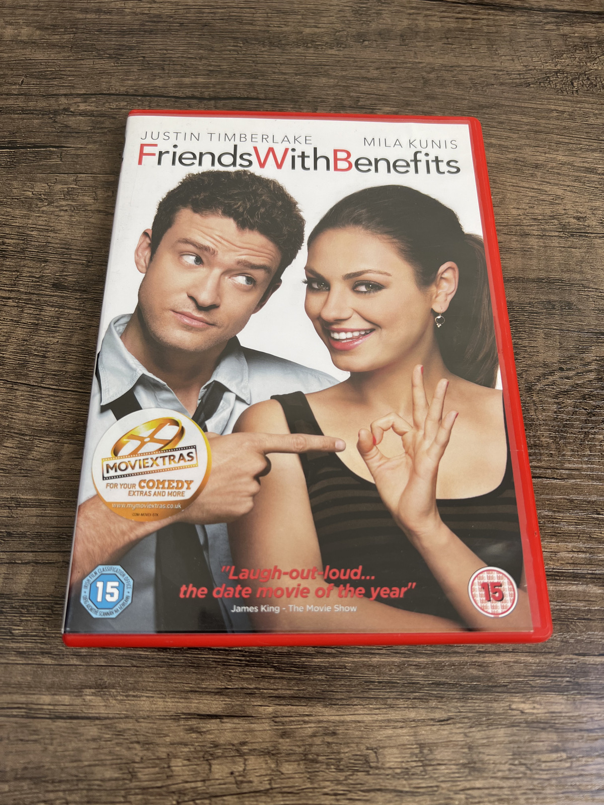 Friends With Benefits DVD Comedy (2012) Justin Timberlake Quality Guaranteed