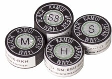 GENUINE KAMUI BLACK 14 MM CUE TIPS