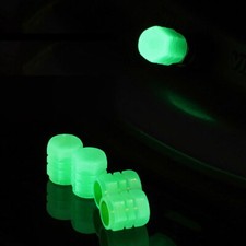 Glow In Dark Car Valve Caps Tyre Valve Stem Air Dust Wheel Rim Cover Accessories