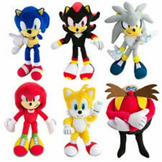 Reviews Tomy Sega Sonic The Hedgehog 25th Anniversary Knuckles 8 Plush Soft Toy Wit Ebay