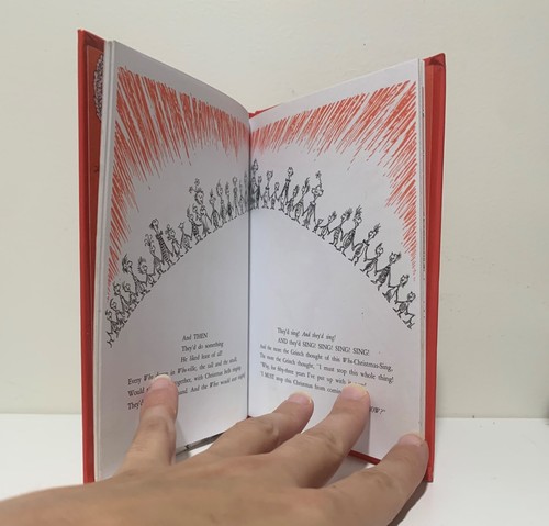 How The Grinch Stole Christmas - By Dr Seuss - Hardcover | Very Good Condition - Picture 5 of 7