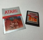 Swordquest Earthworld Atari 2600 (Atari, 1983) w/ Manual Tested Working