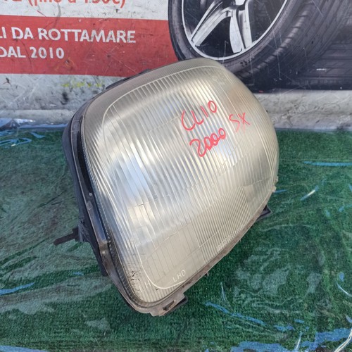 Frontscheinwerfer Vorderlicht Vorne Links Renault Clio II MK2 2002 - Bild 3 von 3