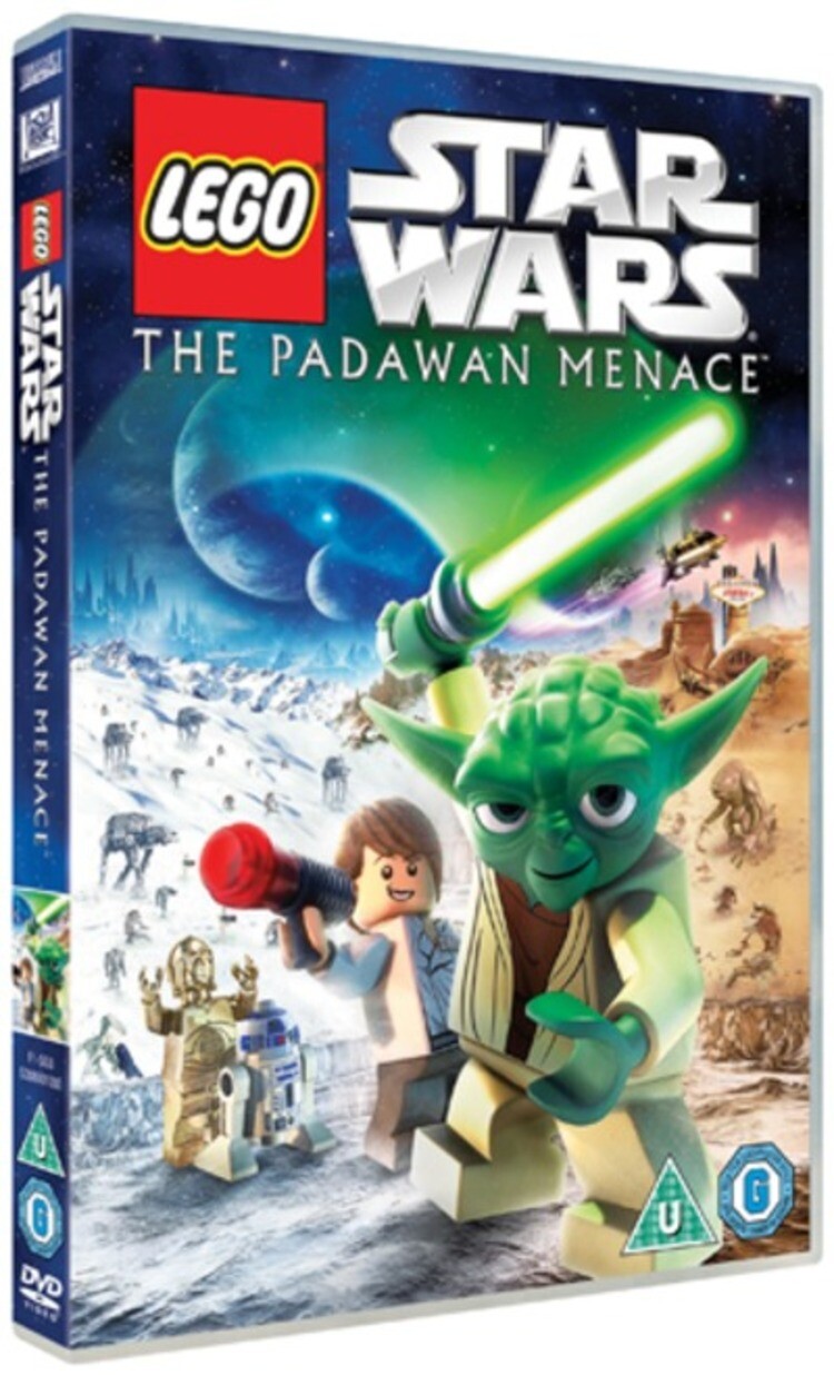 LEGO Star Wars: The Padawan Menace (DVD) Katie Leigh Tom Kane Anthony Daniels