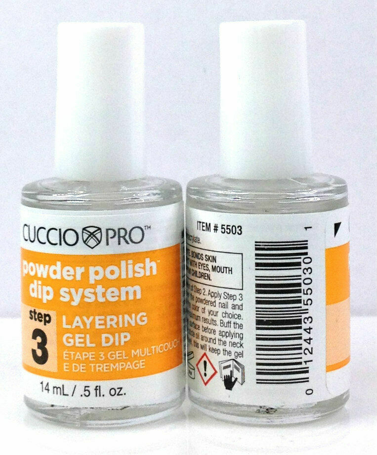 Cuccio Pro Dipping Powder Polish Nail Color 2oz - Choose Any Color - Series 2