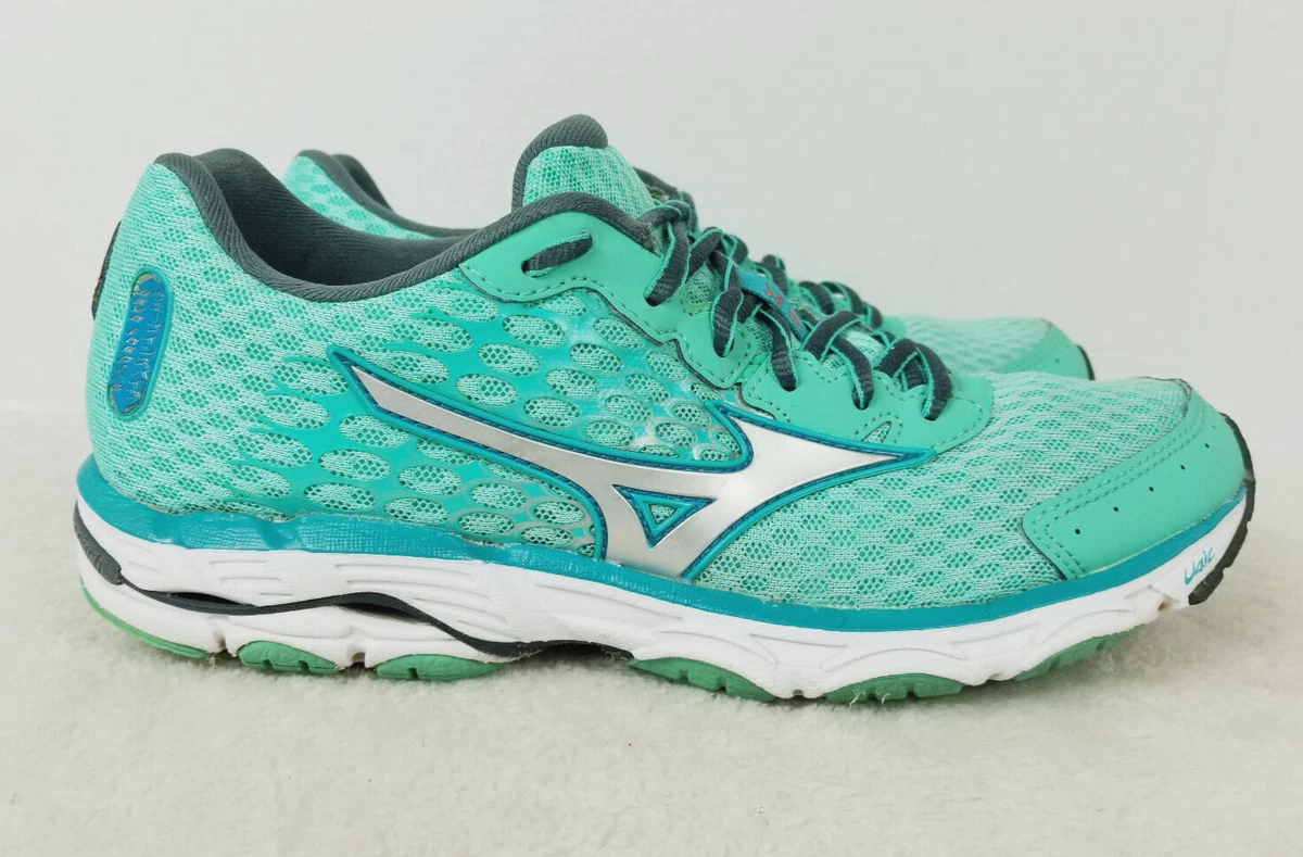 barsten kin Doctor in de filosofie Mizuno Wave Inspire 11 Running Shoes - J1GD154403 - Turquoise / Aqua -  Women&#039;s 9 | eBay