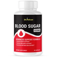 Blood Sugar Advanced Support- 60 Capsules