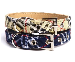 fabric dog collars