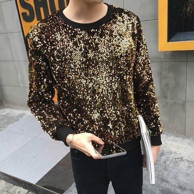 sequin party tops