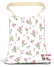 Hängende Auto Mülleimer und Tasche für Zubehör süße rosa Blumen