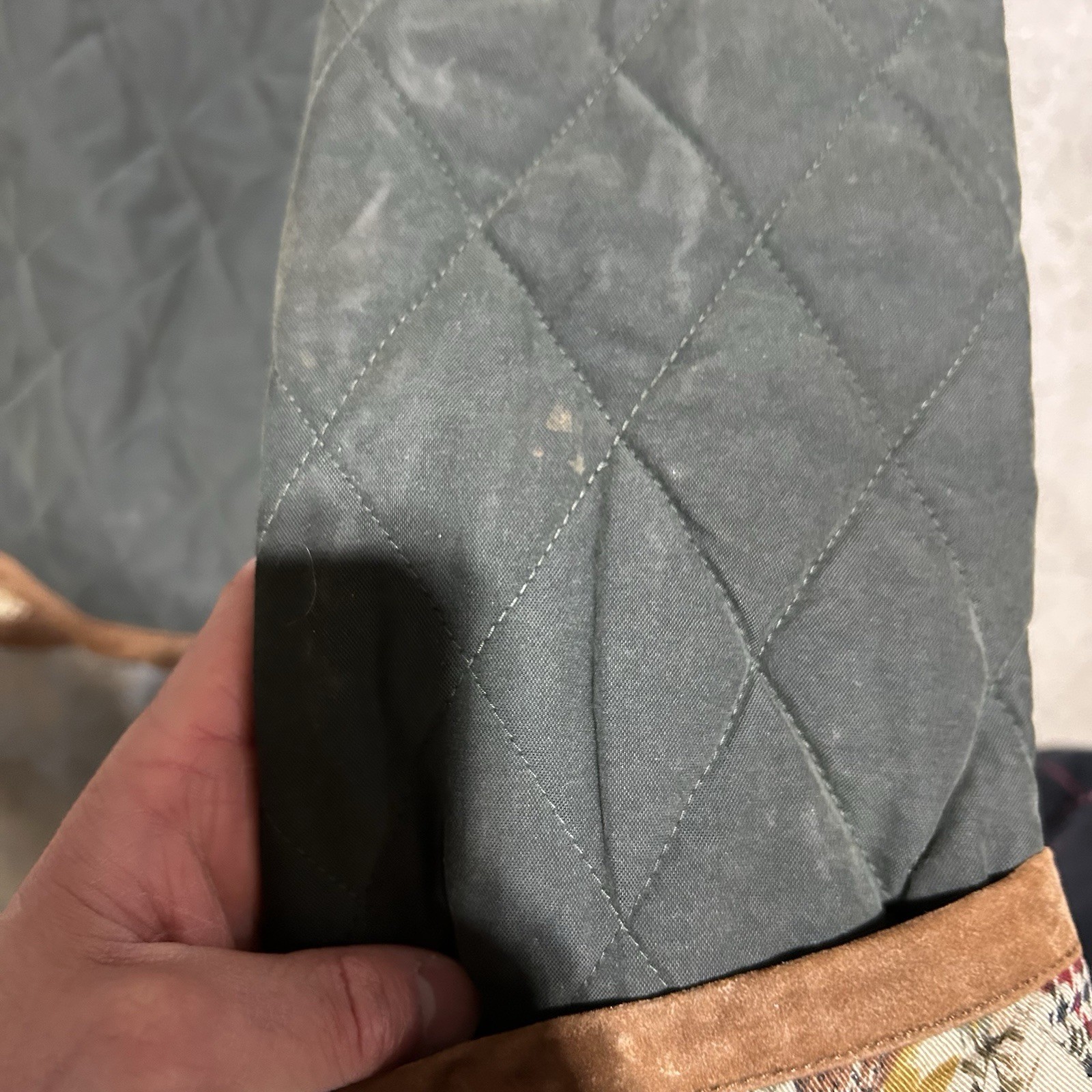 Pendleton Reversible Quilted Jacket Corduroy Coll… - image 5