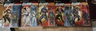 ***LOT OF 5*** Hasbro GI Joe Retro  Cardback DESTRO, COCO, SCARLETT, S. SHADOW*