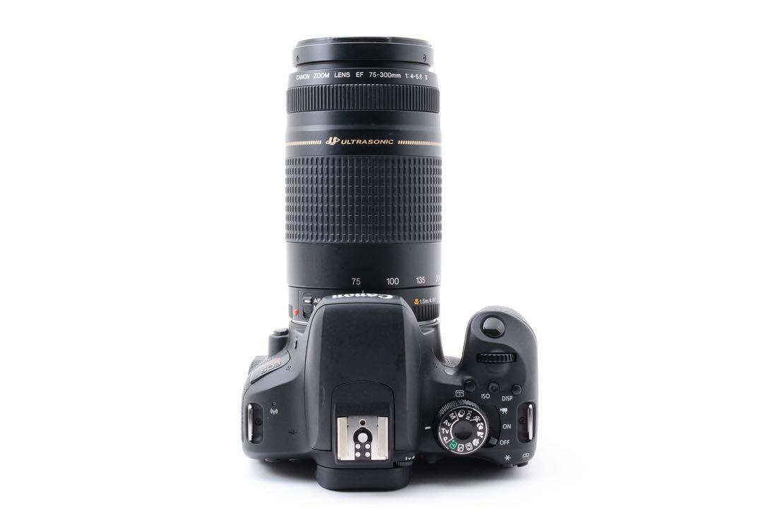Canon Kiss X9i telephoto Lens Set Canon EF 75-300mm 322446 Canon Kiss X9i telephoto Lens Set Canon EF 75-300mm 322446