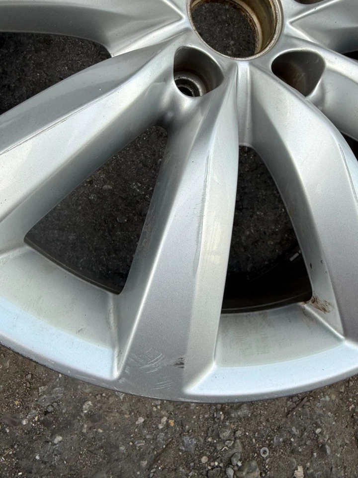 17 Zoll Alufelge 7Jx17 ET 43 Felge Rim 1x VW Tiguan 5N Original 5N0601025P - Bild 4 von 4