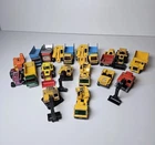 Matchbox Lesney Construction Vehicle Bundle 70s Diecast Made in England Vintage
