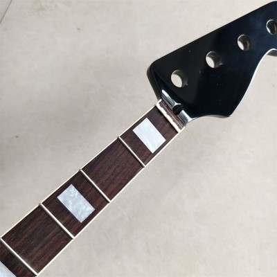 4 string Maple J bass guitar neck 20 fret 34inches Rosewood Fretboard black