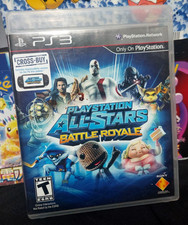 Sony Playstation 3 PS3 Playstation All-Stars Battle Royale with Manual