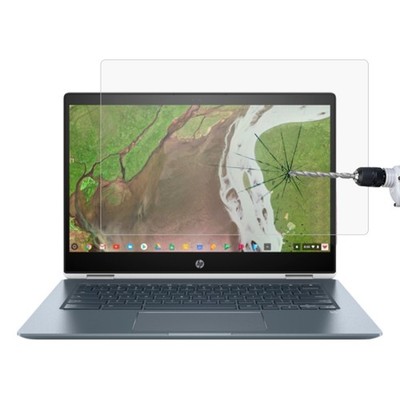 HD Hartglas Displayschutzfolie für HP Chromebook x360 14'' Entspiegelte Folie