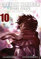 Captain Harlock Space Pirate Dimensional Voyage GN #10-1ST FN 2019 Stock Image