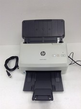HP ScanJet Pro 3000 S3 Sheet-Feed Document Scanner SHNGD-1602 ADF, 3k PC WORKING