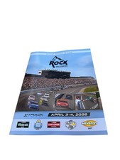 Rockingham Motor Speedway 2026 Official Souvenir Program Nascar Racing