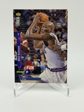 1995-96 Upper Deck Collector's Choice - Fun Facts Mitch Richmond #188