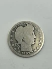 1907 Barber Quarter G/AG