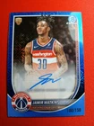 2025-26 Bowman #BCA-JW Jamir Watkins Blue Mojo Auto /150 RC  🔥