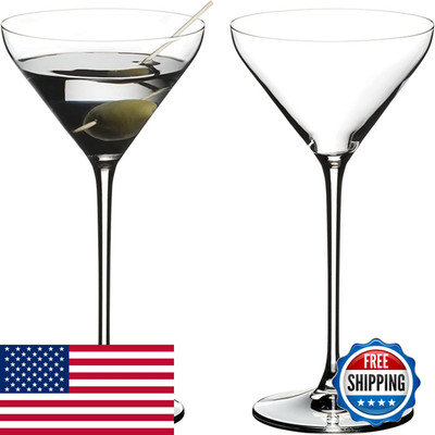 Riedel Extreme Martini Glass Set Of 2 Dishwasher Safe 4441/17