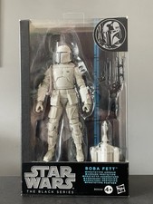 Star Wars Black Series Prototype Armour White Boba Fett 6" Action Figure