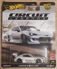 Hot Wheels Circuit Legends PANDEM SUBARU BRZ Car Culture drift car gt86 gr86