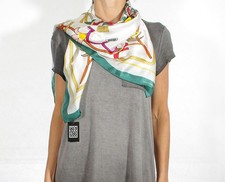 reduction Roccobarocco Aura bian/multicolor 90x90 cm   square one