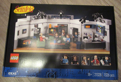 LEGO  Ideas 21328 Seinfeld Neu & OVP !