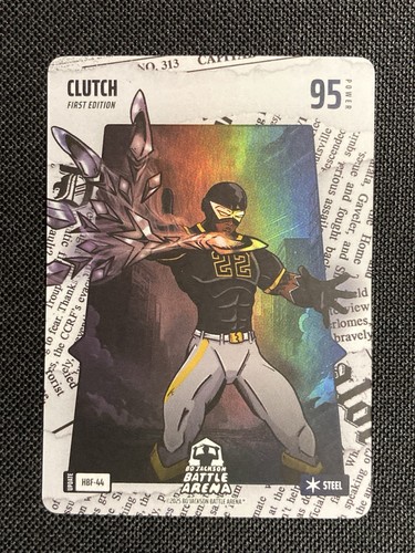 Bo Jackson Battle Arena Battlefoil Headliner Clutch Andrew McCutchen Stel HBF-44