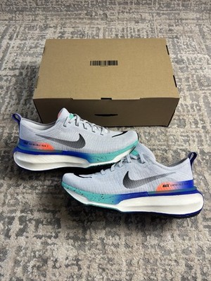 Größe 7,5 - Nike ZoomX Invincible Run Flyknit 3 Pure Platinum Black HF4904-043