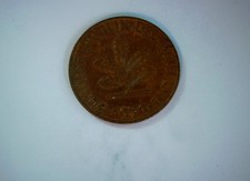 Germany 1970 2 Pfennig Federal Republic of Germany (Bundesrepublik Deutschland)