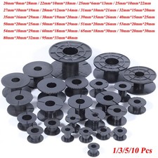 Plastic Round Bobbin Wire Coil Frame Skeleton for Amplifier Crossover Inductor