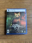 Stray - PlayStation 4, PS4 w/ PS5 Upgrade - Brand New, Sealed Fast Ship