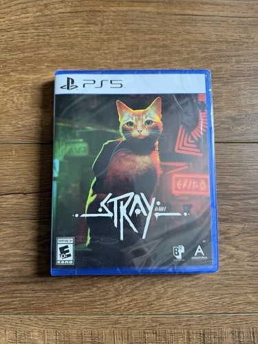 Stray - PlayStation 4, PS4 w/ PS5 Upgrade - Brand New, Sealed Fast Ship