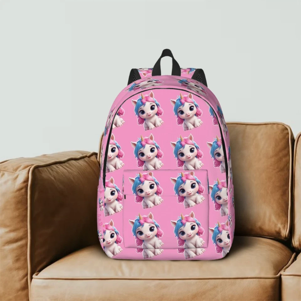 Рюкзак-единорог для девочек Dream Sparkle Shine милый детский рюкзак обратно в школу - Изображение 3 из 4