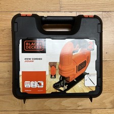 Black+Decker 400W 230V Corded Jigsaw KFBES410K-GB