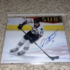 Danny Zhilkin Signed Autographed 8x10 Photo Winnipeg Jets Guelph Storm